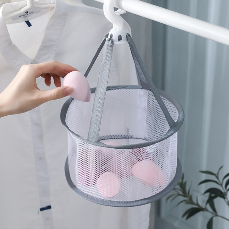 【Drying Rack Hanging Basket Be - Beauty Bag Makeup บทวิจารณ์และราคา
