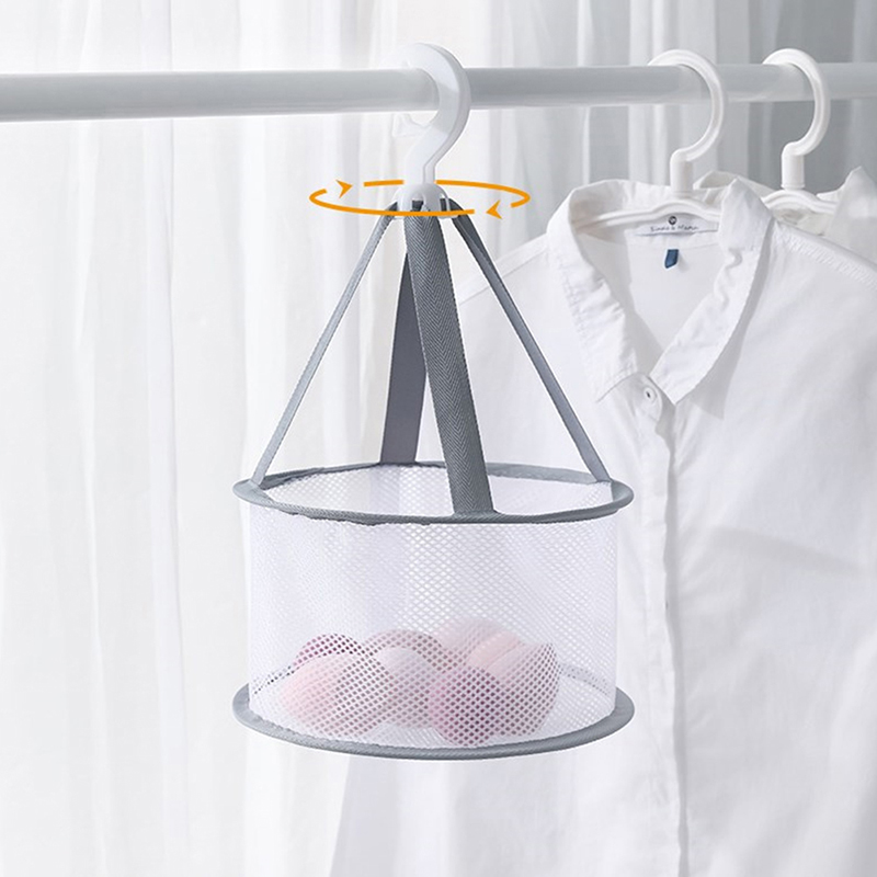 【Drying Rack Hanging Basket Be - Beauty Bag Makeup บทวิจารณ์และราคา