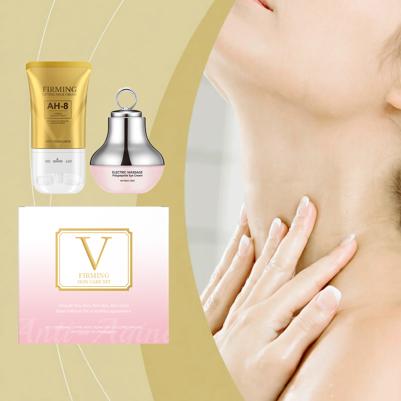 Ah-8 Firming Neck Cream Smooth - Anti-Aging Face Cream บทวิจารณ์และราคา