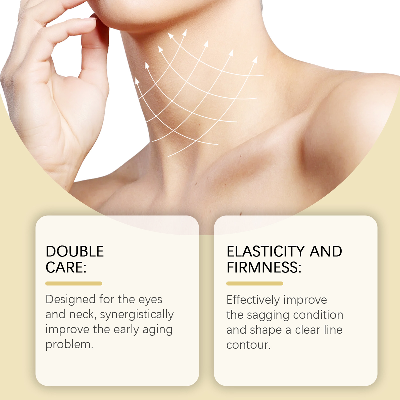 Ah-8 Firming Neck Cream Smooth - Anti-Aging Face Cream บทวิจารณ์และราคา
