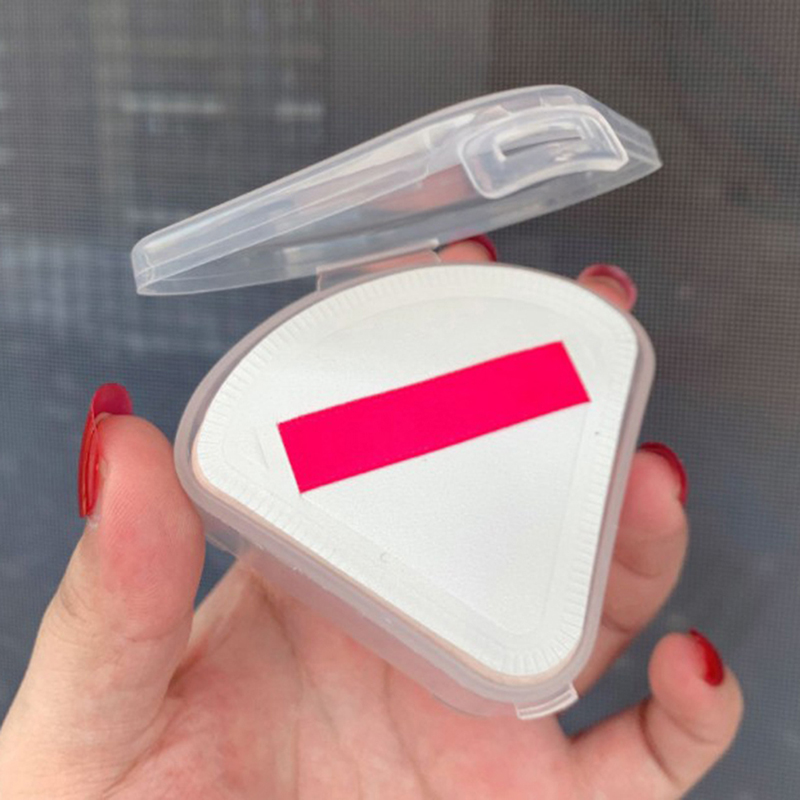 *1Pcs Portable Triangle Sponge - Beauty Bag Makeup บทวิจารณ์และราคา
