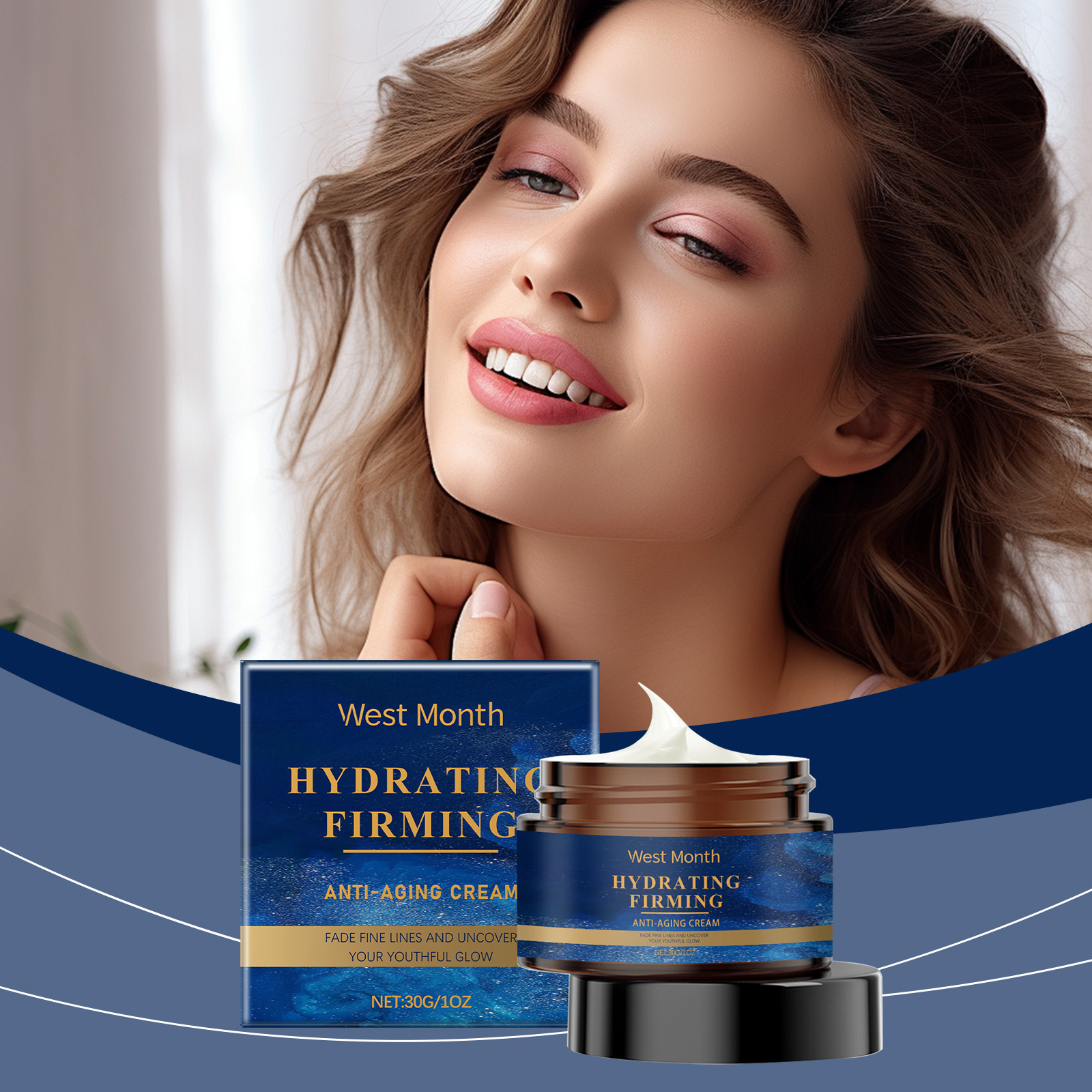 Anti Aging Facial Serum Firmin - Anti-Aging Face Cream บทวิจารณ์และราคา