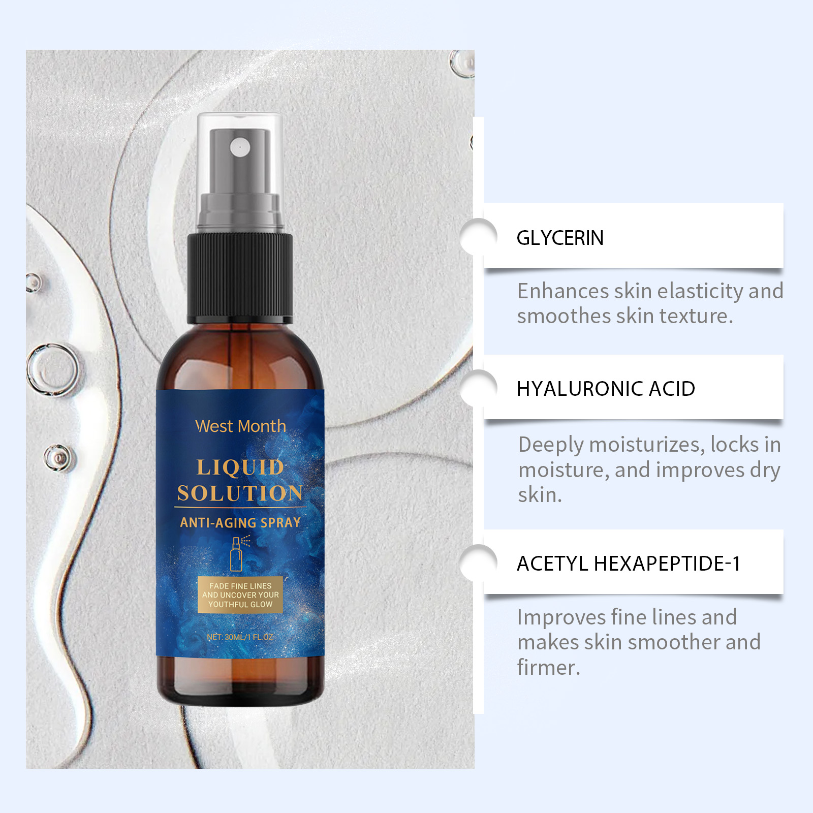Anti Aging Facial Serum Firmin - Anti-Aging Face Cream บทวิจารณ์และราคา