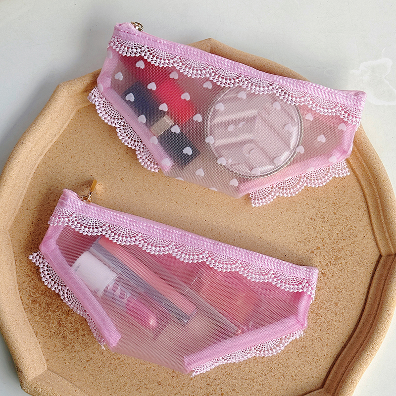 Briefs Shape Travel Cosmetic B - Beauty Bag Makeup บทวิจารณ์และราคา