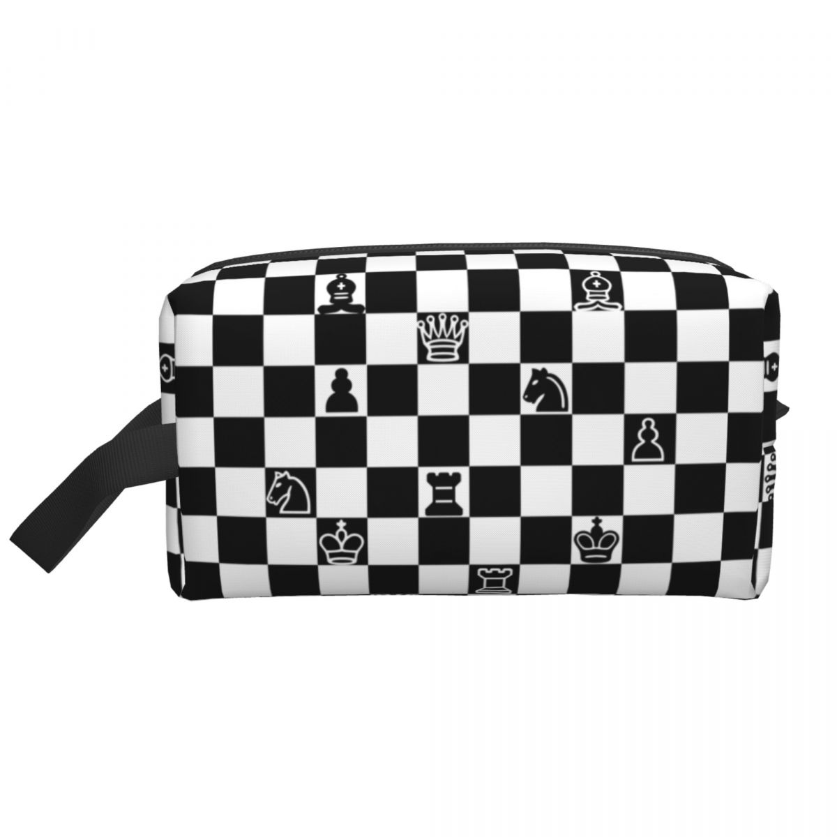 Chess Cosmetic Bag Women Fashi - Beauty Makeup Games Free บทวิจารณ์และราคา