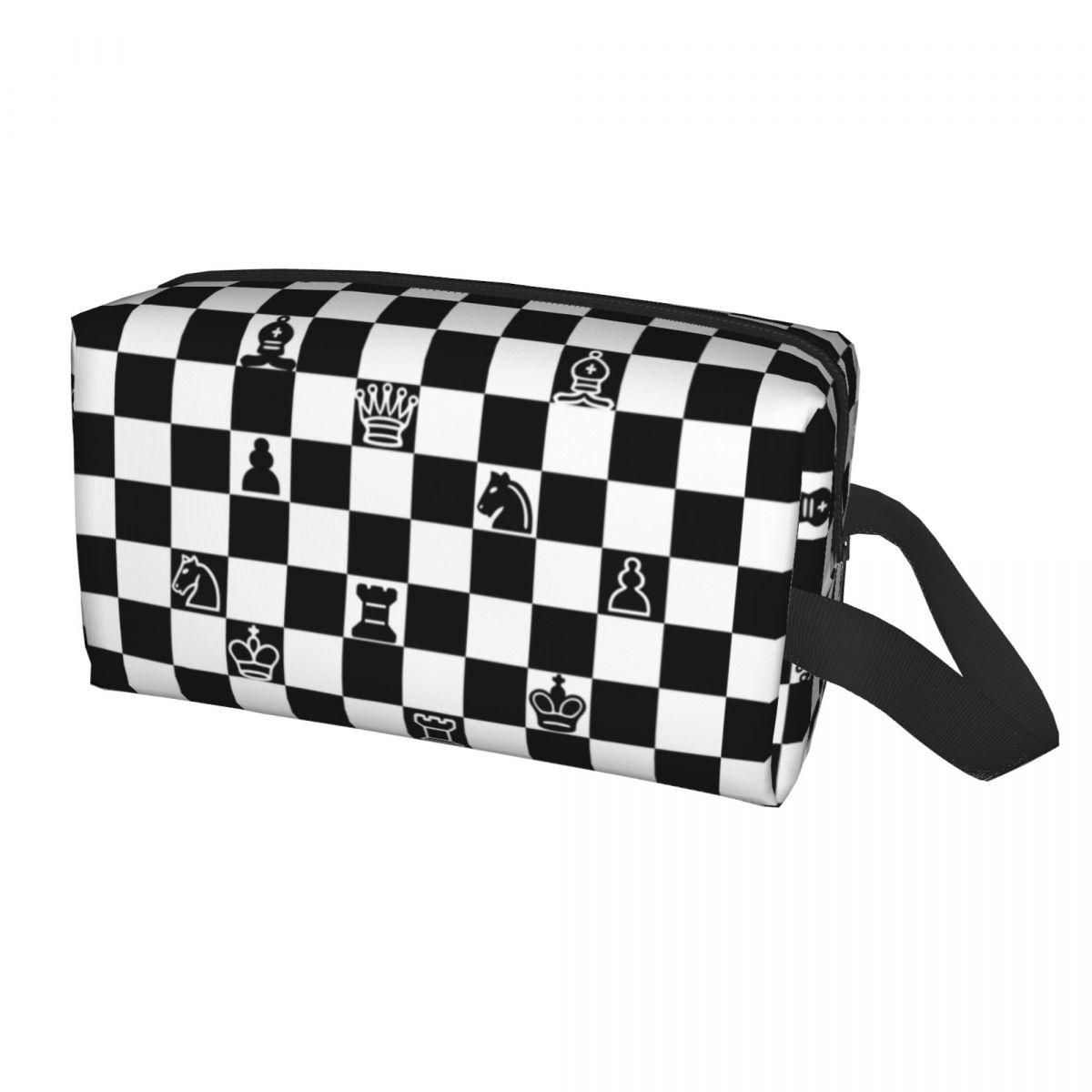Chess Cosmetic Bag Women Fashi - Beauty Makeup Games Free บทวิจารณ์และราคา