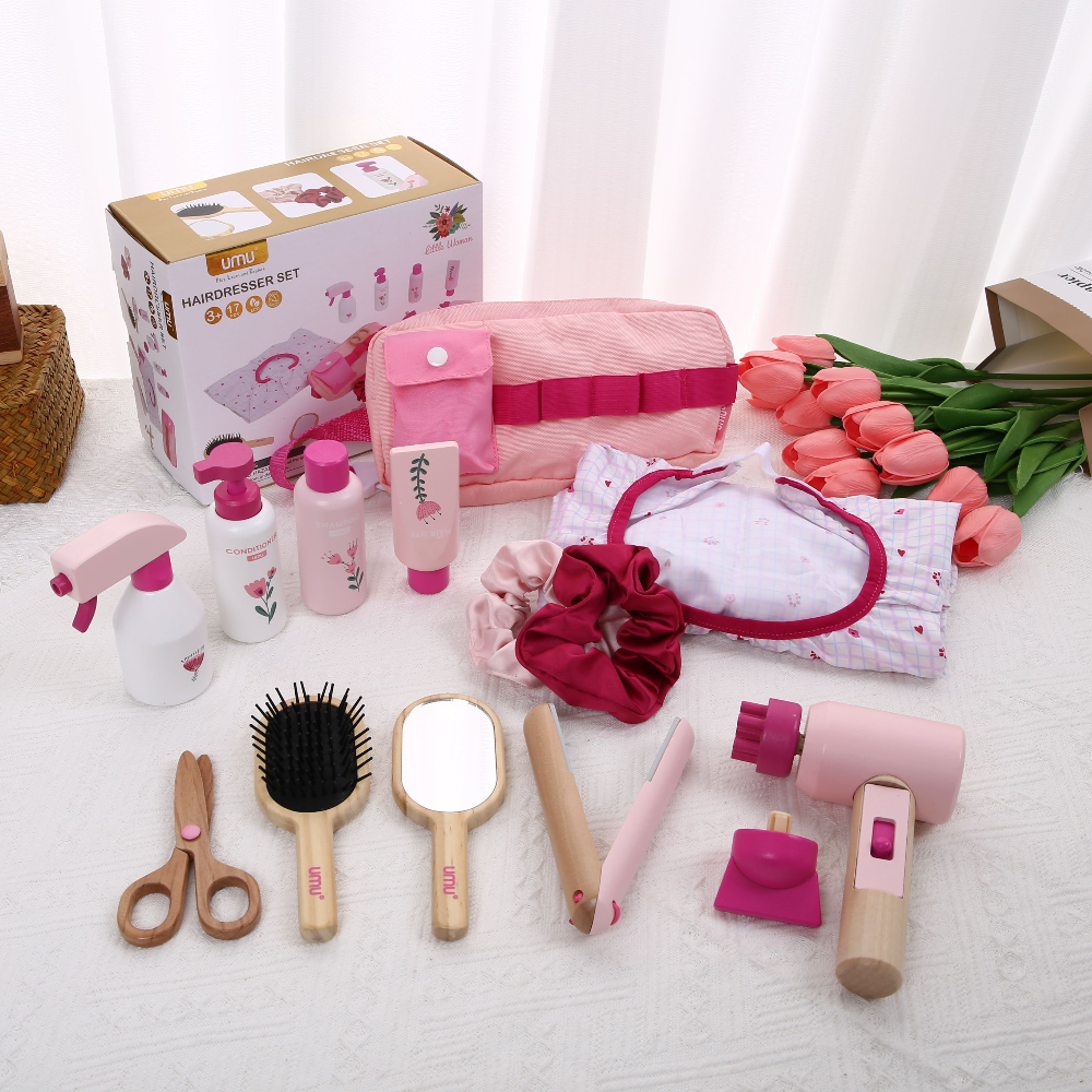 Wooden Makeup Toy Kits for Lit - Beauty Makeup Games Free บทวิจารณ์และราคา