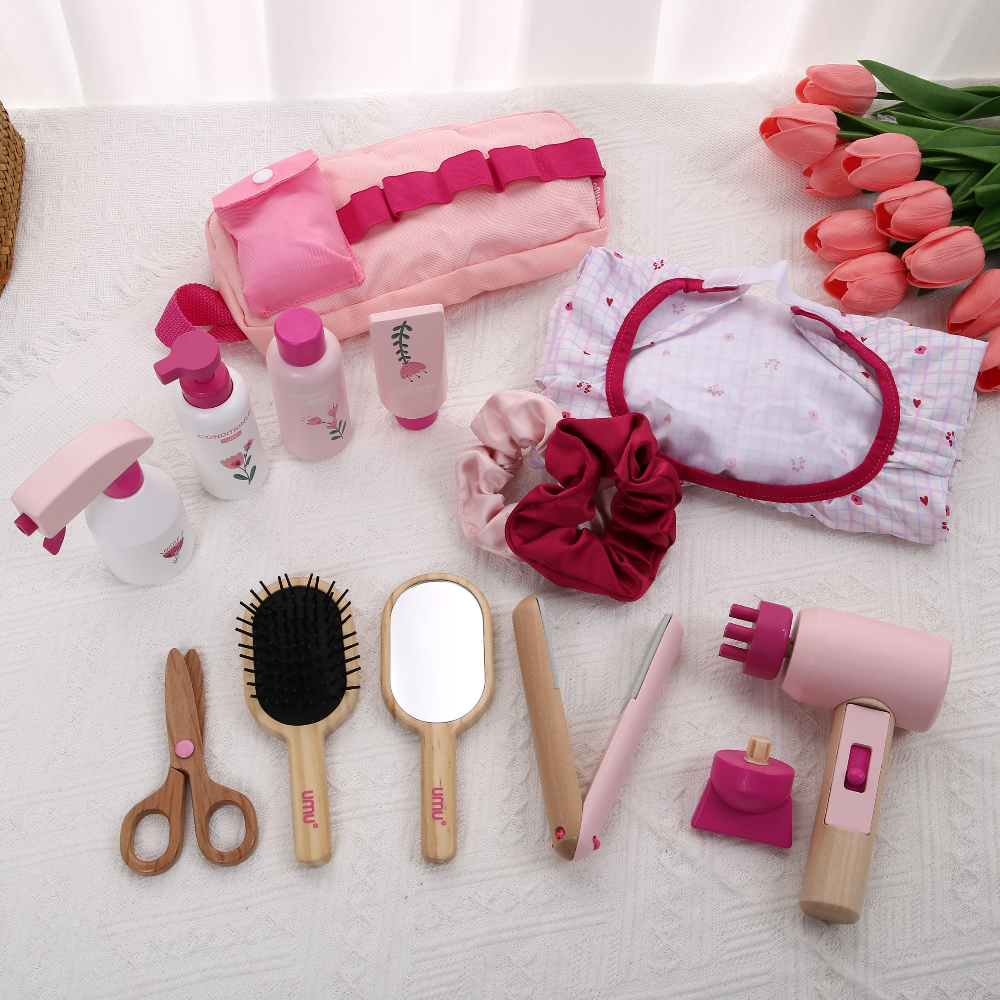Wooden Makeup Toy Kits for Lit - Beauty Makeup Games Free บทวิจารณ์และราคา