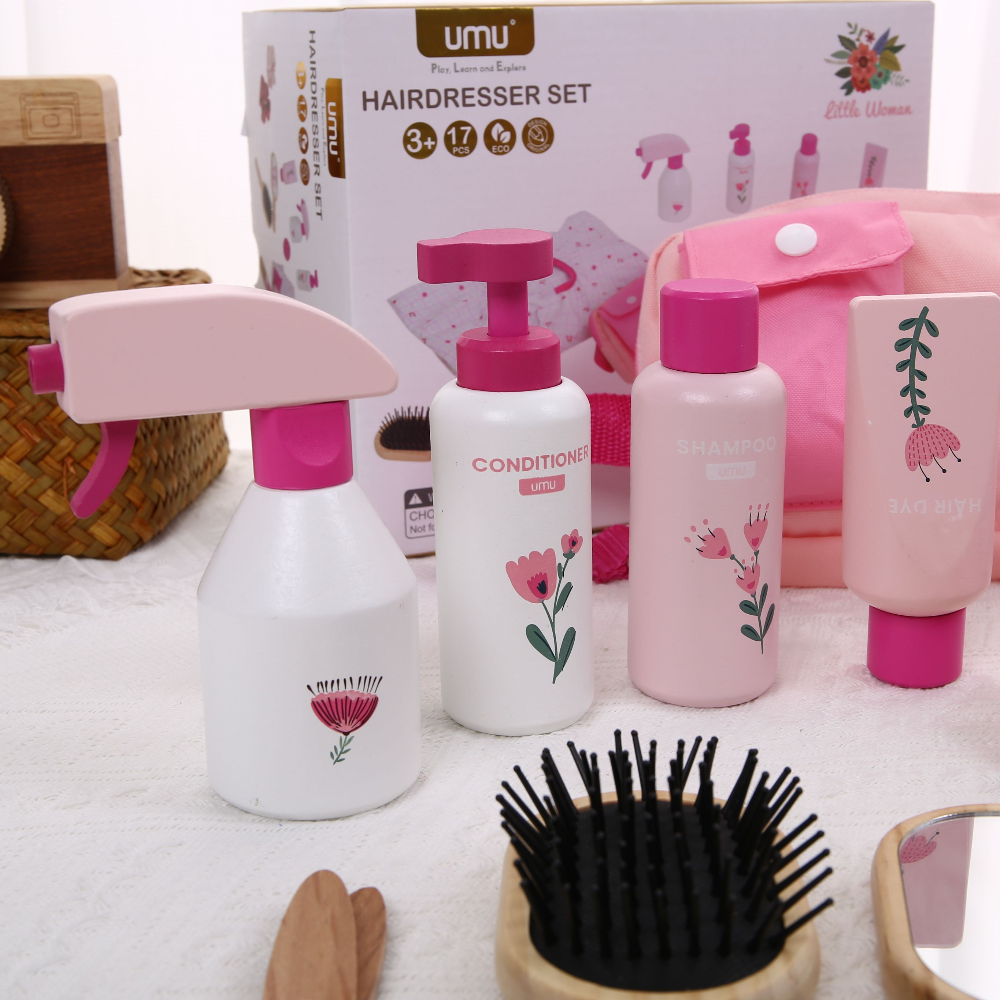Wooden Makeup Toy Kits for Lit - Beauty Makeup Games Free บทวิจารณ์และราคา
