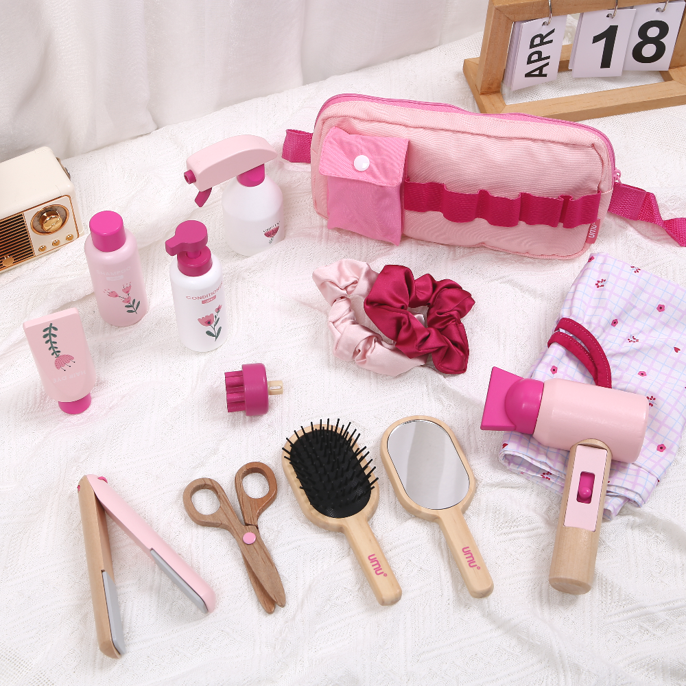 Wooden Makeup Toy Kits for Lit - Beauty Makeup Games Free บทวิจารณ์และราคา