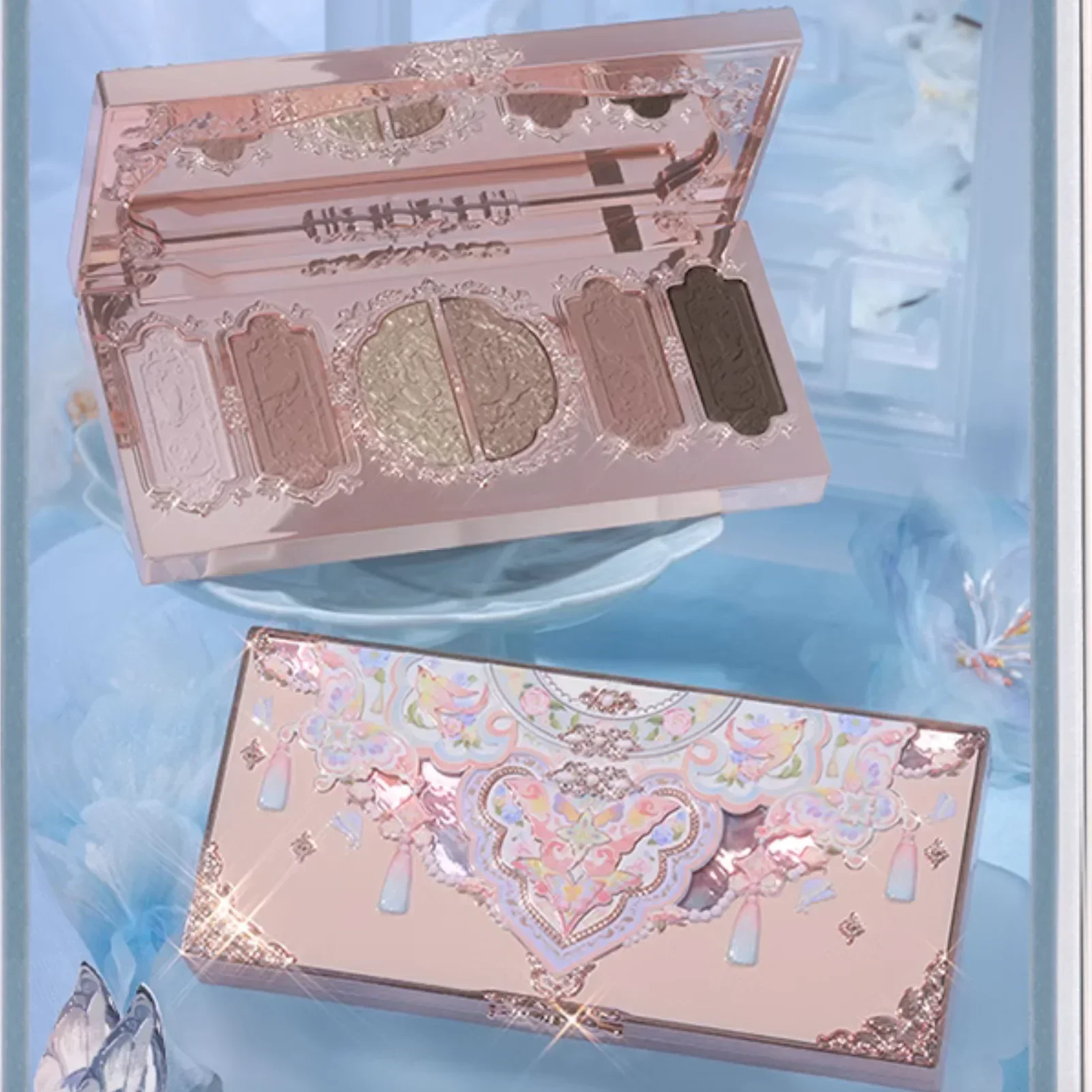 Flower Knows Butterfly Cloud C - Beauty Book Makeup Kit บทวิจารณ์และราคา
