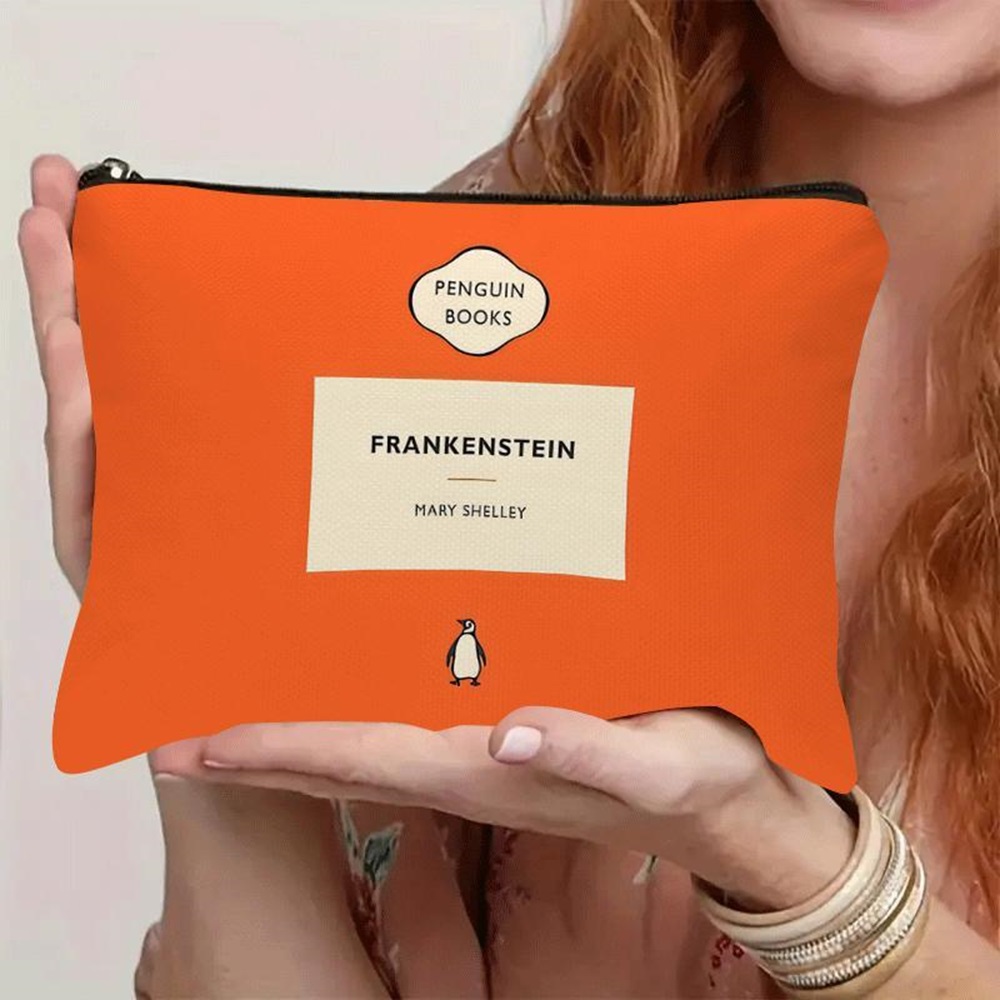 1 Piece Penguin Books Frankens - Beauty Bag Makeup บทวิจารณ์และราคา