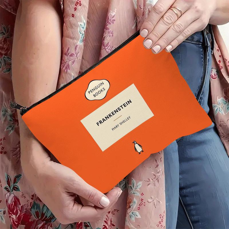 1 Piece Penguin Books Frankens - Beauty Bag Makeup บทวิจารณ์และราคา
