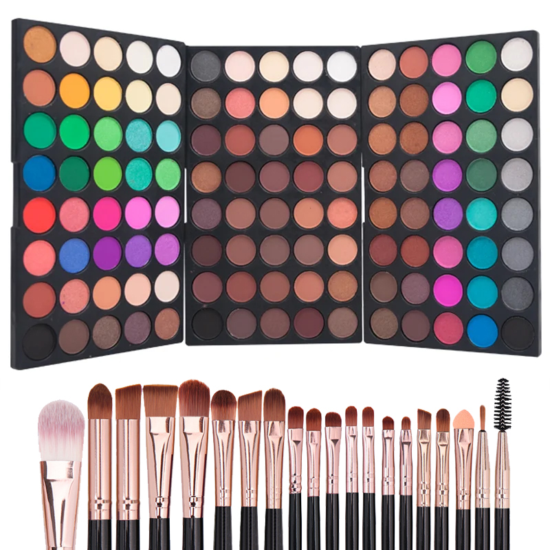 120 Colors Matte Shimmer Eyesh - Beauty Book Makeup Kit บทวิจารณ์และราคา