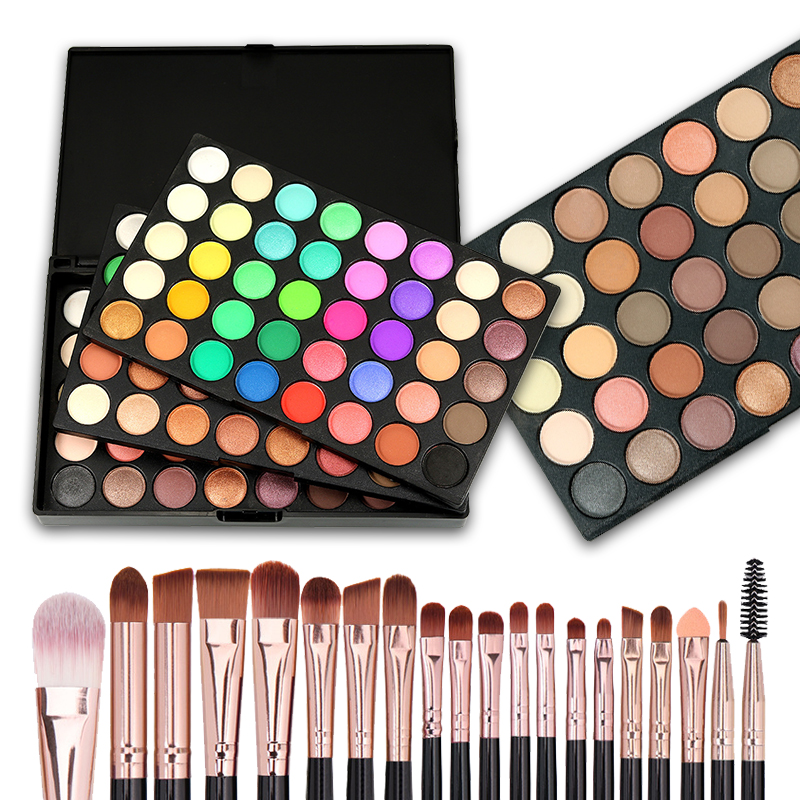 120 Colors Matte Shimmer Eyesh - Beauty Book Makeup Kit บทวิจารณ์และราคา