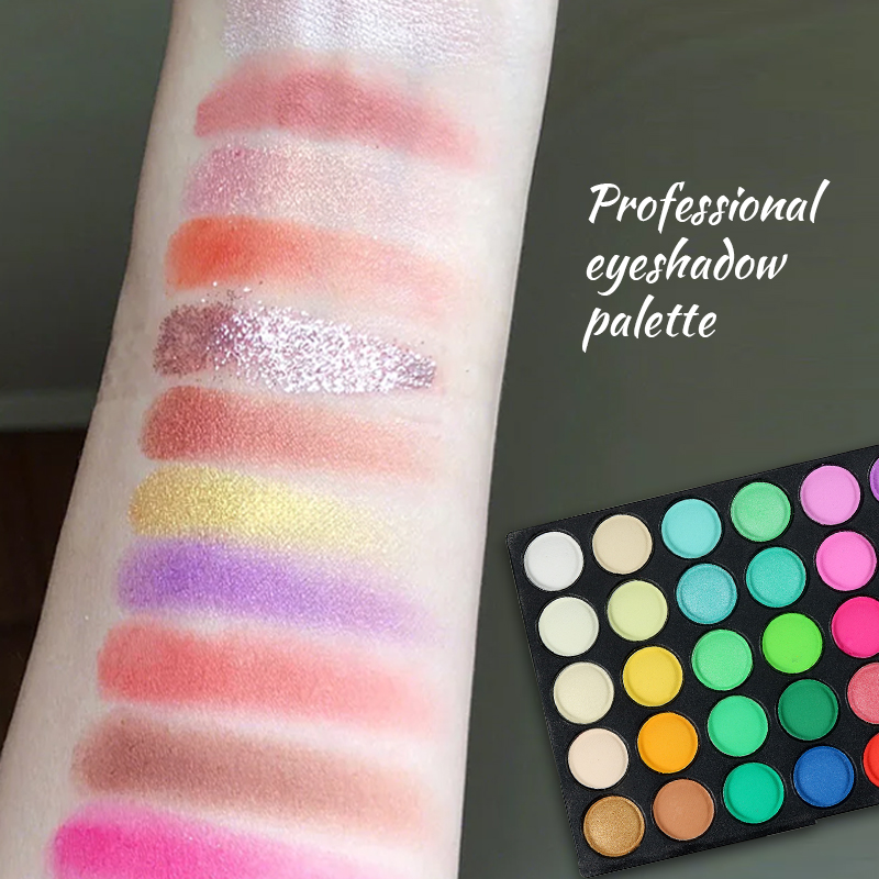 120 Colors Matte Shimmer Eyesh - Beauty Book Makeup Kit บทวิจารณ์และราคา