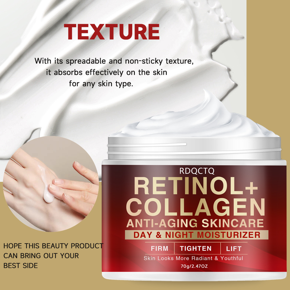 Retinol Collagen Anti-Aging Da - Anti-Aging Face Cream บทวิจารณ์และราคา