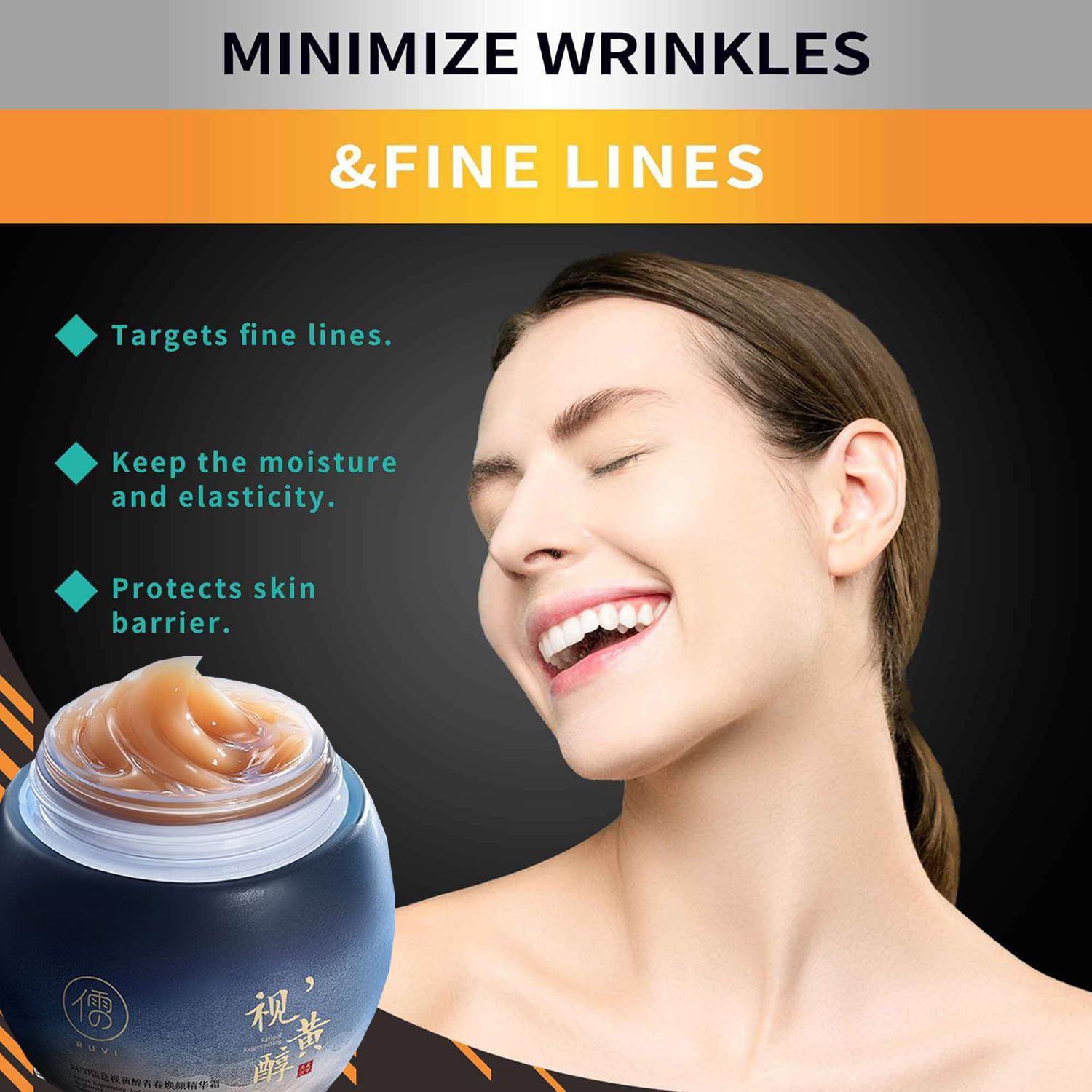 100g Retinol Anti Aging Face C - Anti-Aging Face Cream บทวิจารณ์และราคา