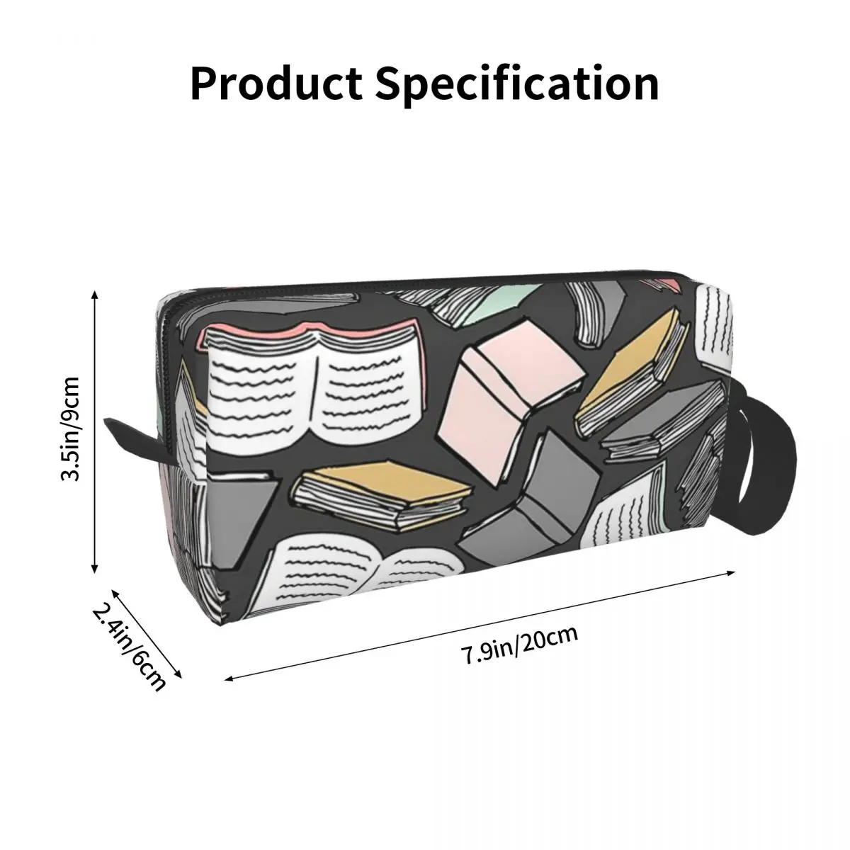 So Many Books... Makeup Bag Co - Beauty Book Makeup Kit บทวิจารณ์และราคา