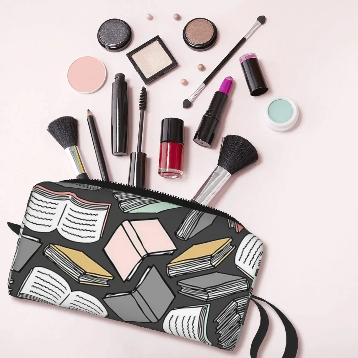 So Many Books... Makeup Bag Co - Beauty Book Makeup Kit บทวิจารณ์และราคา