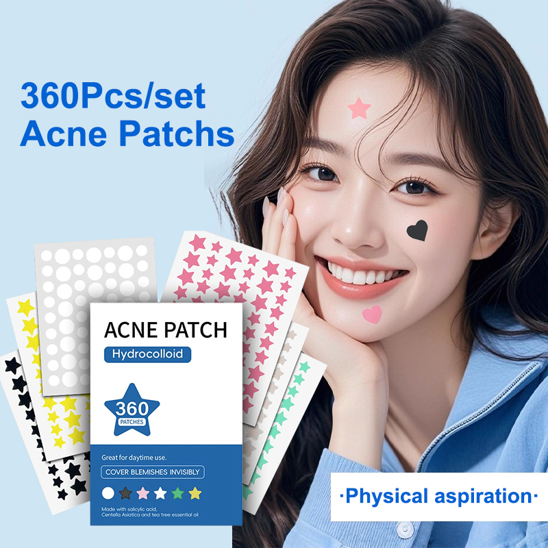 360Pcs Colorful Invisible Pimp - Beauty Of Makeup บทวิจารณ์และราคา