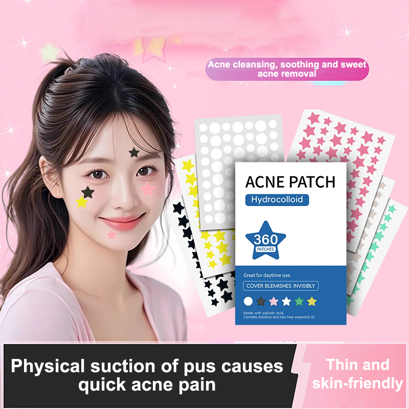 360Pcs Colorful Invisible Pimp - Beauty Of Makeup บทวิจารณ์และราคา
