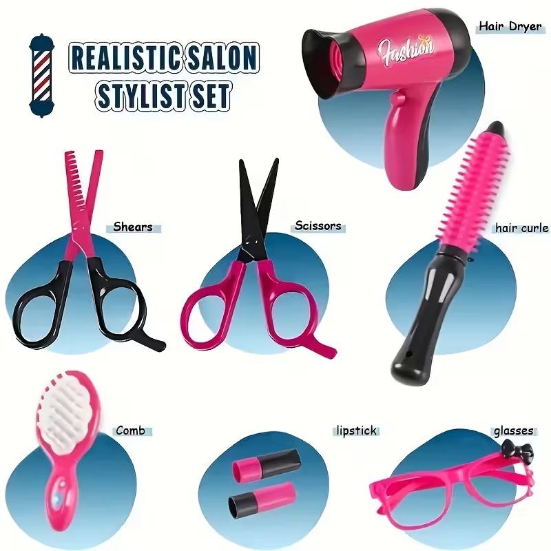17Pcs Girls Beauty Salon Set M - Beauty Makeup Games Free บทวิจารณ์และราคา
