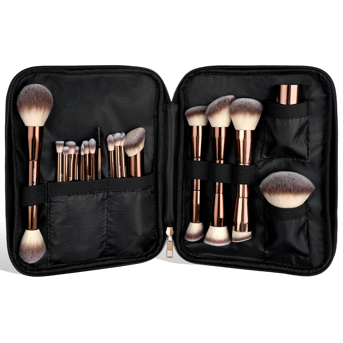 MAANGE 20pcs Pro Makeup Brushe - Beauty Preservation Makeup Bag บทวิจารณ์และราคา