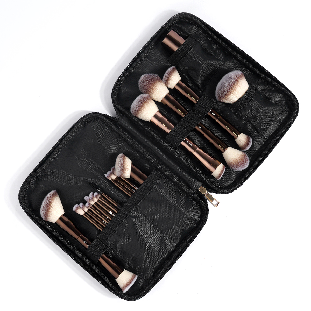 MAANGE 20pcs Pro Makeup Brushe - Beauty Preservation Makeup Bag บทวิจารณ์และราคา