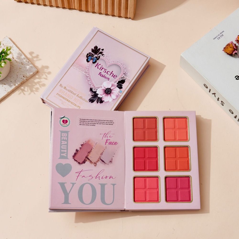 New Matte Makeup Palette Book  - Beauty Book Makeup Kit บทวิจารณ์และราคา