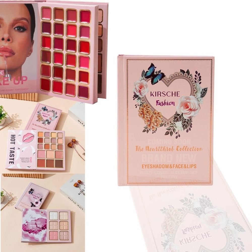 New Matte Makeup Palette Book  - Beauty Book Makeup Kit บทวิจารณ์และราคา