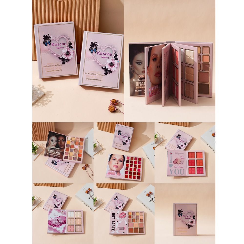 5-Layer Folding Eyeshadow Pale - Beauty Book Makeup Kit บทวิจารณ์และราคา
