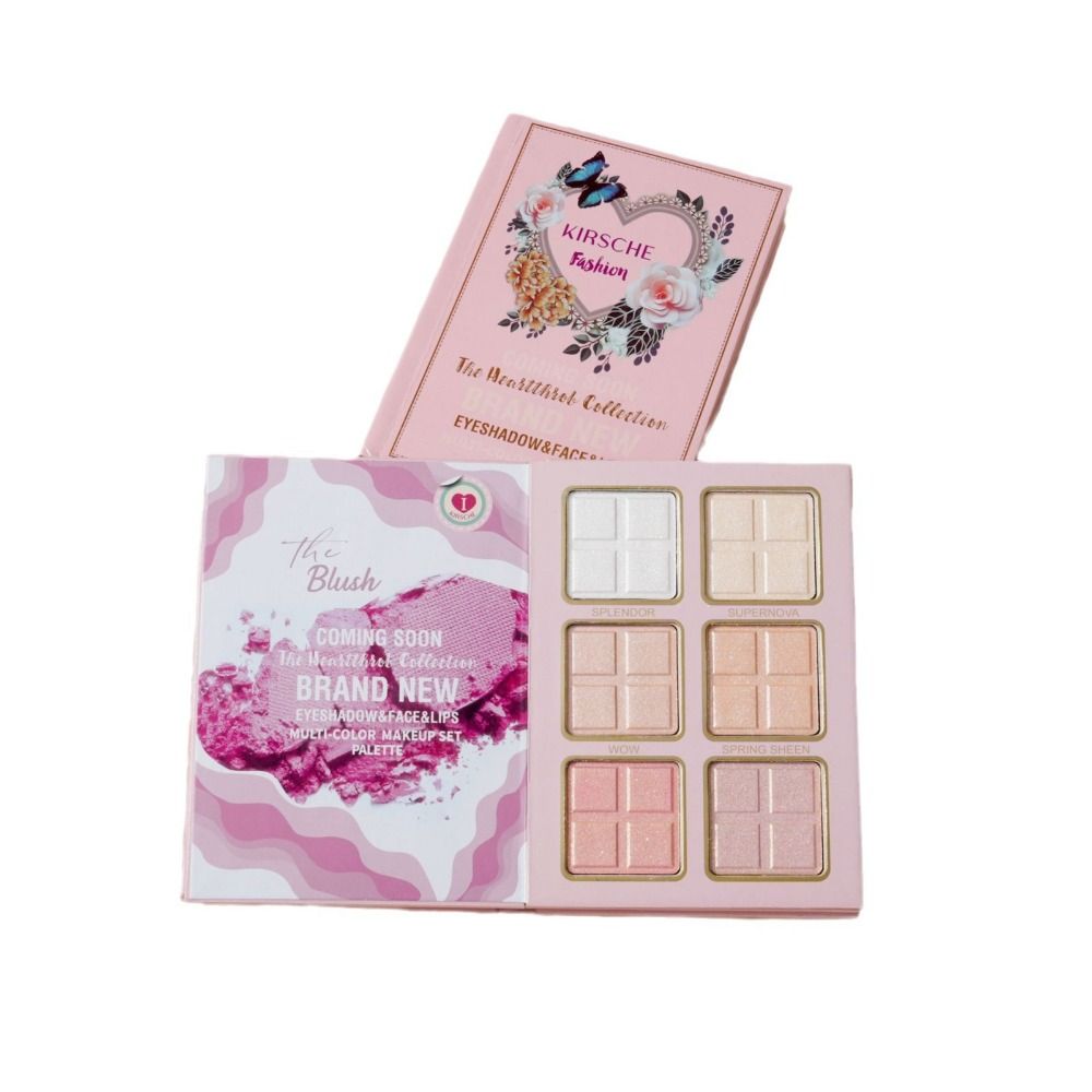 5-Layer Folding Eyeshadow Pale - Beauty Book Makeup Kit บทวิจารณ์และราคา