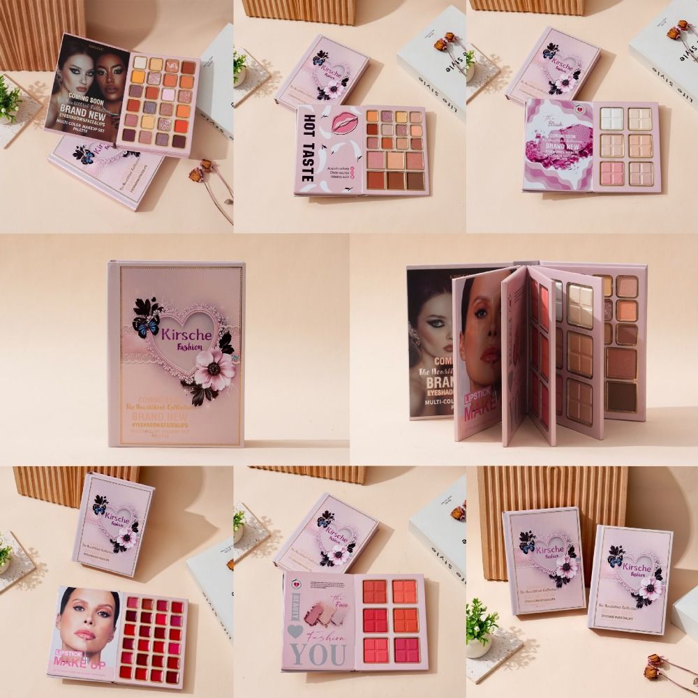 5-Layer Folding Eyeshadow Pale - Beauty Book Makeup Kit บทวิจารณ์และราคา