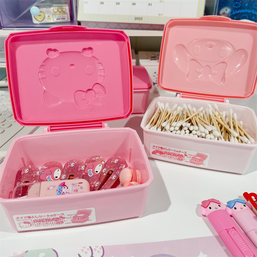 Genuine Hello Kitty Melody Dus - Beauty Preservation Makeup Bag บทวิจารณ์และราคา