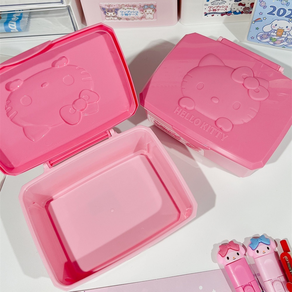 Genuine Hello Kitty Melody Dus - Beauty Preservation Makeup Bag บทวิจารณ์และราคา