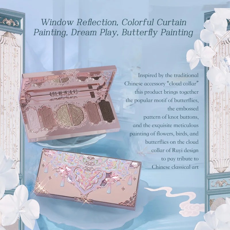 Flower Knows Makeup Butterfly  - Beauty Book Makeup Kit บทวิจารณ์และราคา