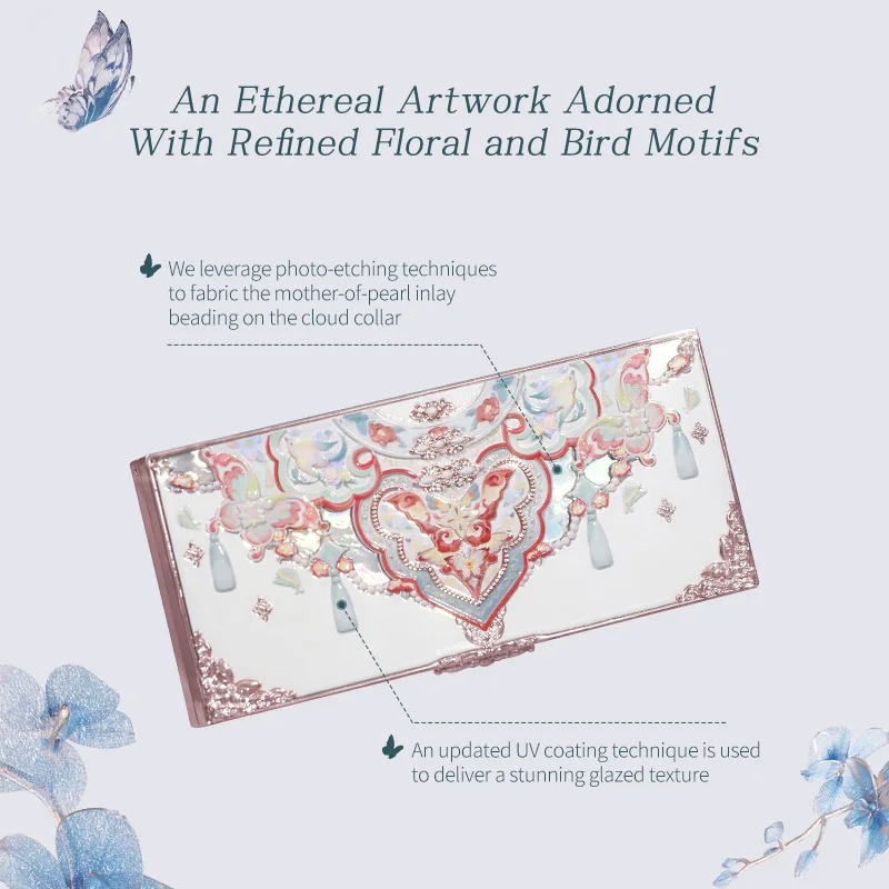 Flower Knows Makeup Butterfly  - Beauty Book Makeup Kit บทวิจารณ์และราคา