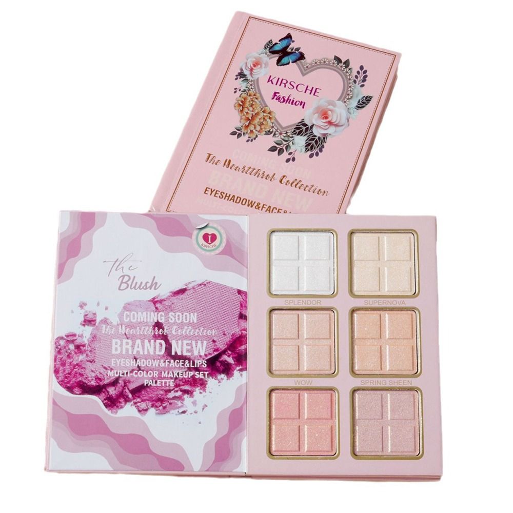 5-Layer Folding Eyeshadow Pale - Beauty Book Makeup Kit บทวิจารณ์และราคา