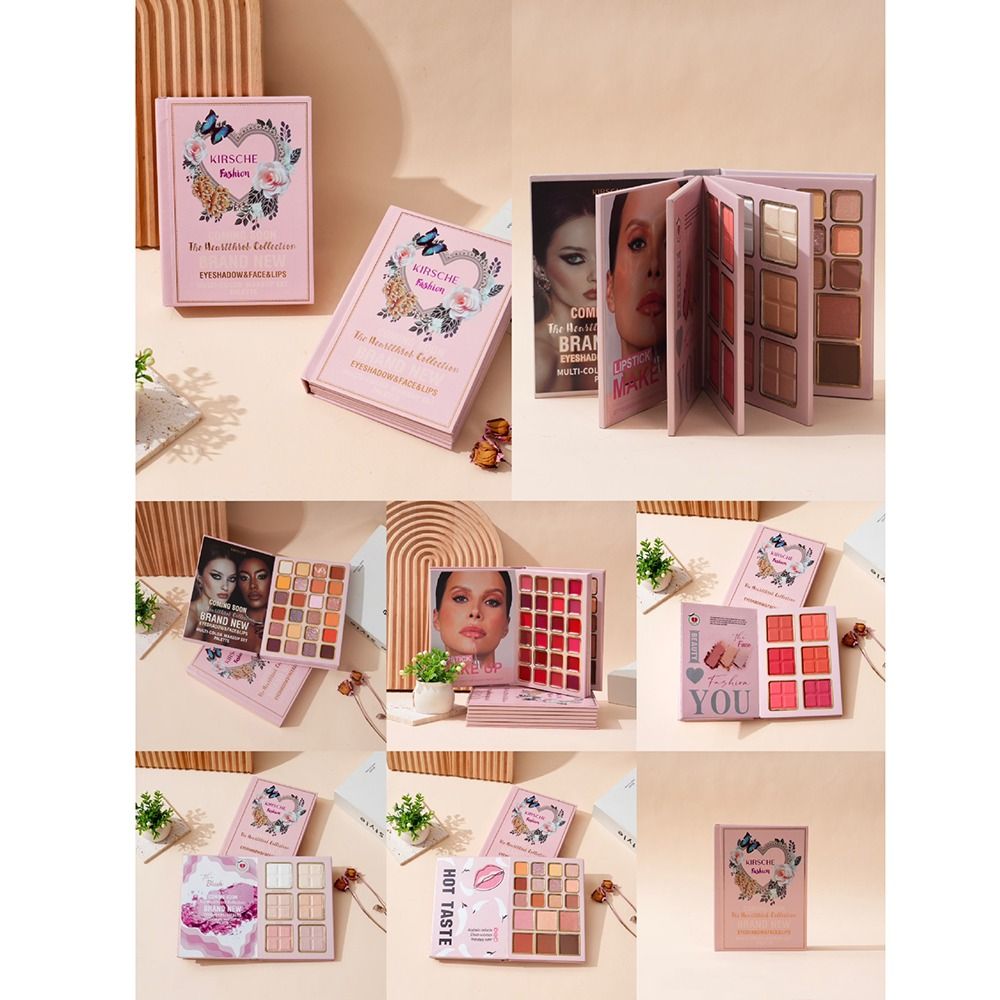 5-Layer Folding Eyeshadow Pale - Beauty Book Makeup Kit บทวิจารณ์และราคา