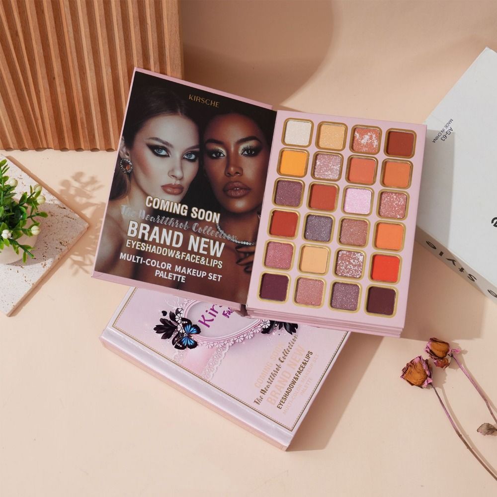 5-Layer Folding Eyeshadow Pale - Beauty Book Makeup Kit บทวิจารณ์และราคา