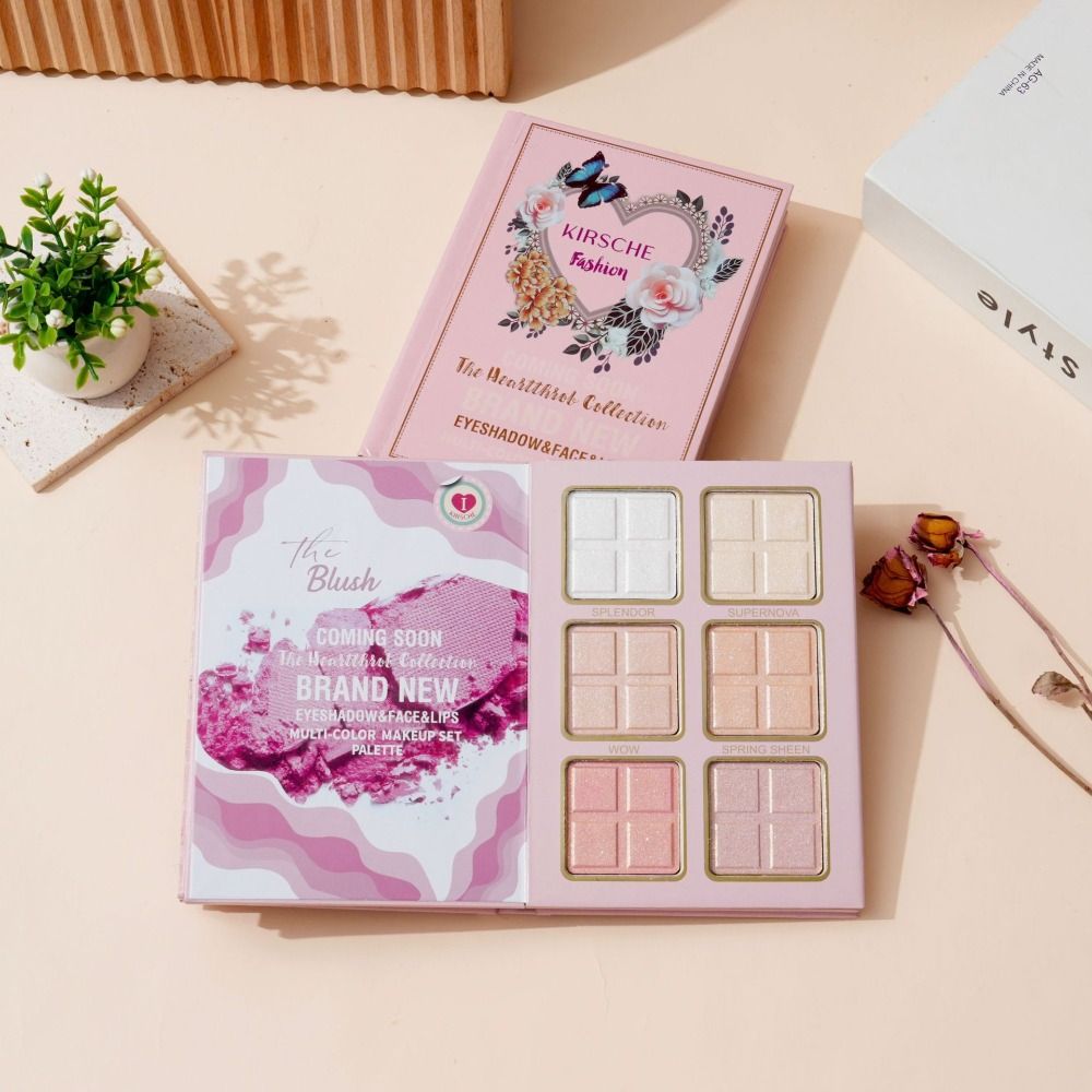 New Matte Makeup Palette Book  - Beauty Book Makeup Kit บทวิจารณ์และราคา