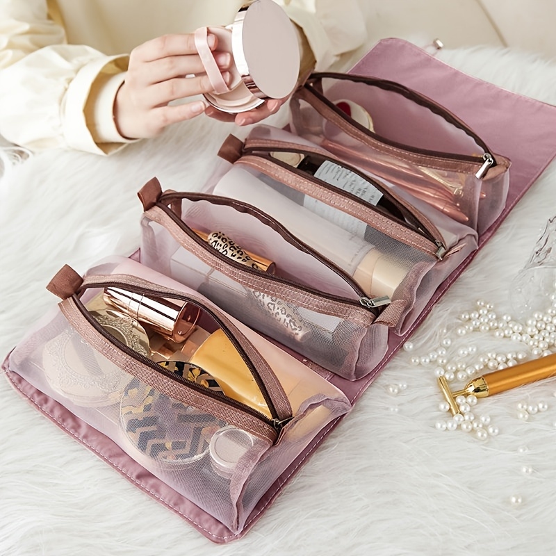 Ladies' Makeup Bag, Travel Sto - Beauty Bag Makeup บทวิจารณ์และราคา