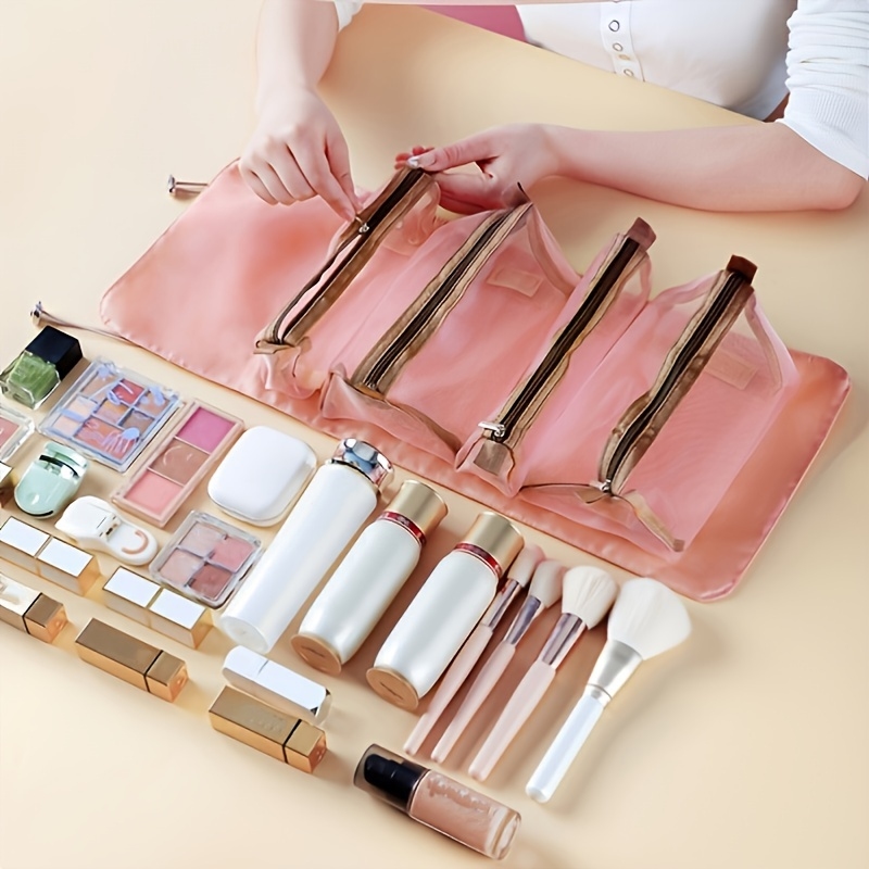 Ladies' Makeup Bag, Travel Sto - Beauty Bag Makeup บทวิจารณ์และราคา