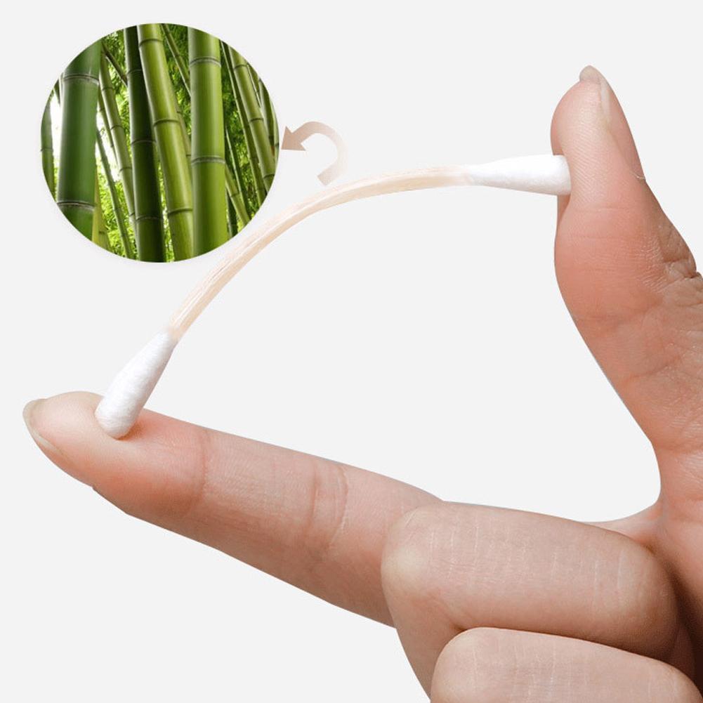 10/100pcs Disposable Cotton Sw - Beauty Of Makeup บทวิจารณ์และราคา