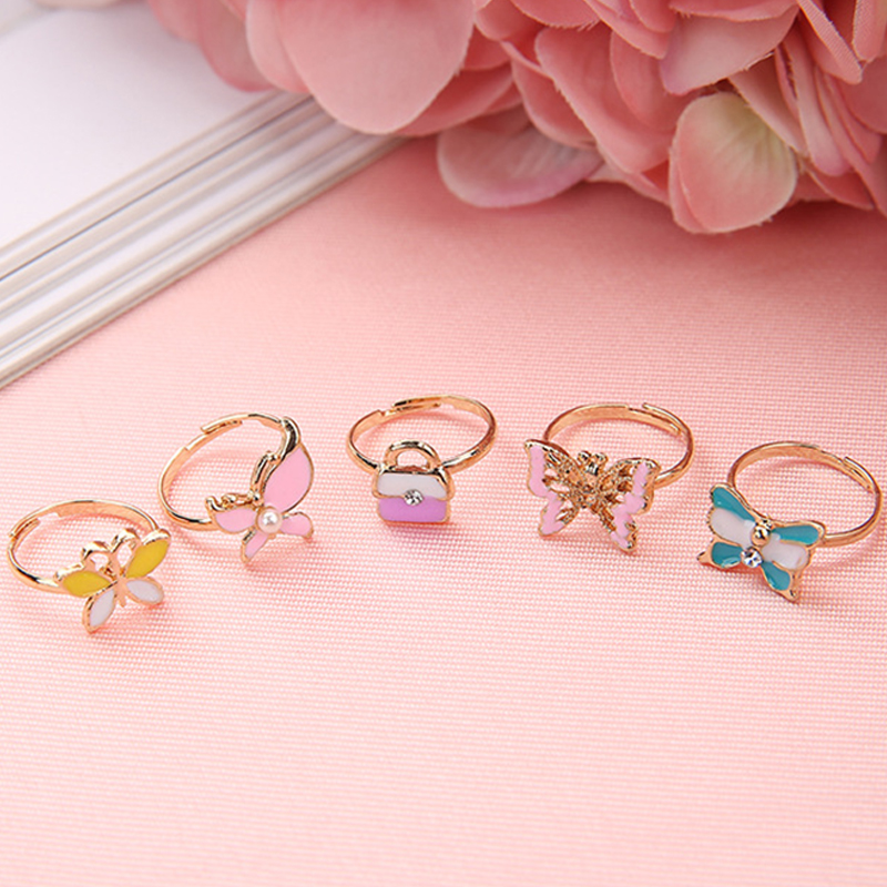 10/20 pcs Children Cute Ring A - Beauty Makeup Fashion บทวิจารณ์และราคา