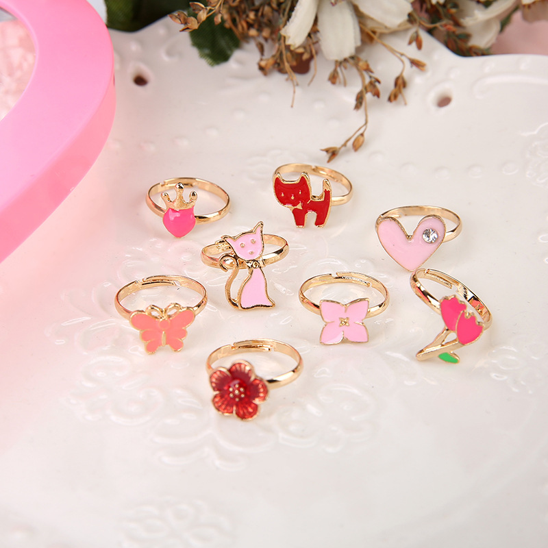 10/20 pcs Children Cute Ring A - Beauty Makeup Fashion บทวิจารณ์และราคา