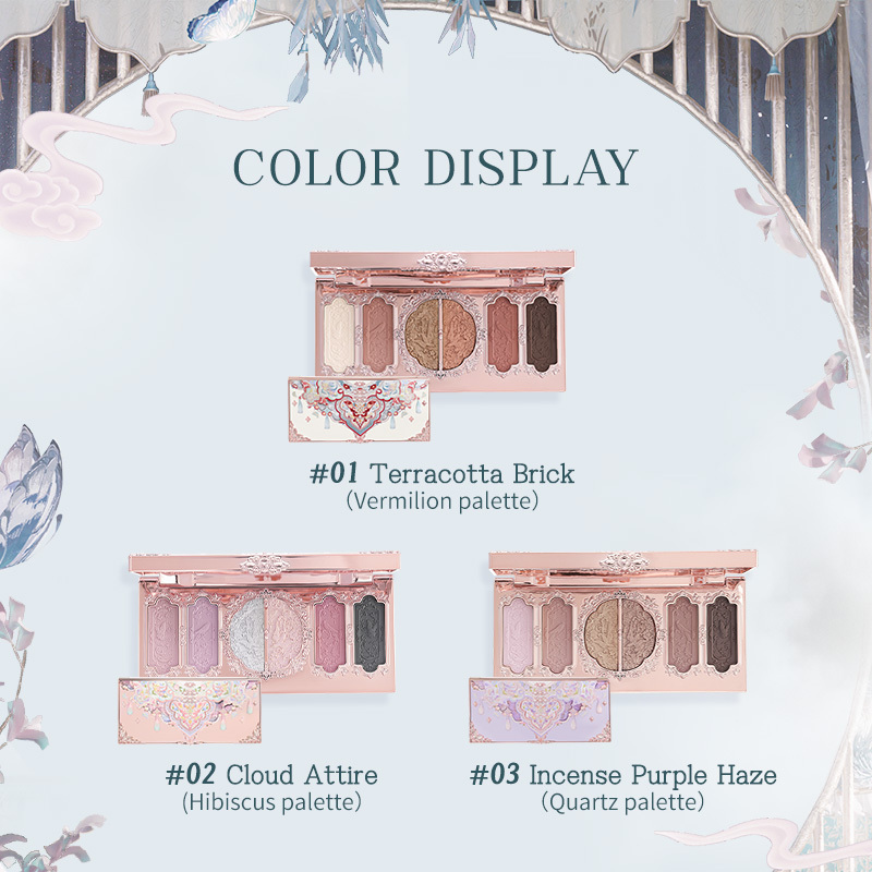Flower Knows Butterfly Cloud C - Beauty Book Makeup Kit บทวิจารณ์และราคา