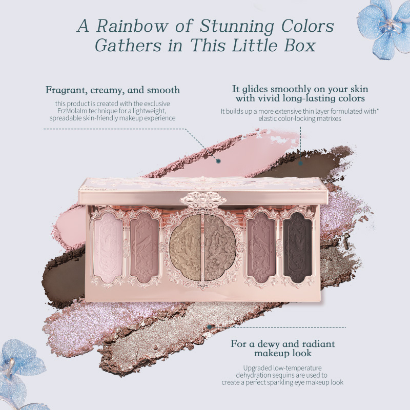 Flower Knows Butterfly Cloud C - Beauty Book Makeup Kit บทวิจารณ์และราคา