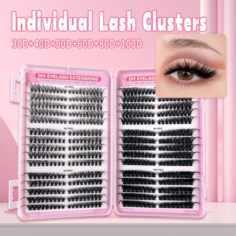 Individual Lashes 570pcs 30D 4 - Beauty Book Makeup Kit บทวิจารณ์และราคา